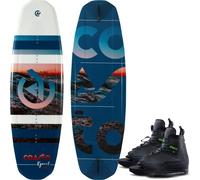 COASTO KYANIT 140 Wakeboard Flex avec fixation Maze 40-46