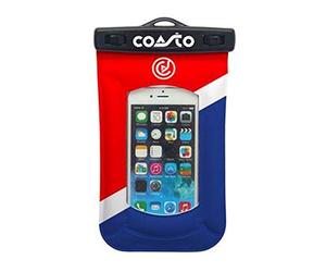 Coasto PB-CBAG-SP - Sac étanche - Spécial Portable - en PVC - Transparent - Jusqu'à 20 cm d'étanchéité