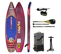 Coasto - Sup Stand Up Paddle Gonflable Coasto Regent Odyssey 11'8 - PB-CODYSSEY118 - Paddle en Dropstitch Woven avec Pack Pagaie, Leash, Pompe et Sac de Transport - 365l - 355x86x15cm