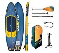 Coasto - Sup Stand Up Paddle Gonflable Flip 10'5 - PB-CFLIP105 - Planche Gonflable Dropstitch Woven avec Pack Pagaie, Leash, Pompe et Sac de Transport - 310 L - 317x81x15 cm