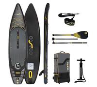 Coasto - Sup Stand Up Paddle Gonflable Regent 11'8 Signature - PB-CSIGN118 - Planche Gonflable Dropstitch Woven avec Pack Pagaie, Leash, Pompe et Sac de Transport - 365 L - 355x86x15cm