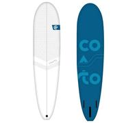 Coasto - Surf Mousse 6', PB-CSOFT600 - Planche Compacte, Légère, Sécurisée et Robuste - Type Shortboard - Noyau EPS - Latte 2X Bois - Matériau Extérieur Souple - Dérives Comprises - Idéal Débutant