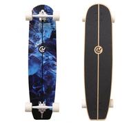 COASTO - SURFSKATE Azur 36"" - Erable - Roues 70 mm