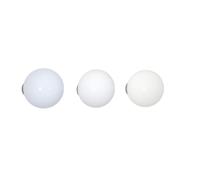Coat Dots set de 3 patères Vitra Blanc - 4055737999024