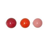 Coat Dots set de 3 patères Vitra Rouge - 4055737999000