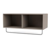 Montana Selection COAT Étagère à Chapeaux 141-Truffe