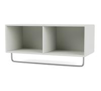 Montana Portemanteaux Coat 69,6x24x30cm nordique 09 incl. tringle à vêtements 8,8cm