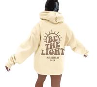 Coat Femme Sweatshirt Femme T-shirts Col Rond Manches Longues Tenue de Concert Pulls Tops Tenues Femmes Cardigan Pas Cher, beige, XL