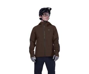 COAT FOX DEFEND 3L WATER COCOA M