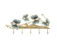 Coat Hooks Coat Hooks Wall-Mounted Coat Rack Wall Mounted Coat Rack, Fashion Coat Hook, Hook Rack Rails for Entrance Clothes Hanger, Porch, Living Room, Bedroom, Kitchen Hanging Coat Rack