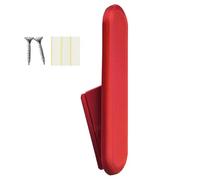 Coat Hooks - Coat Hooks Wall Mounted | Door Hooks | Heavy Duty Hat Hanger | Self Adhesive Hooks | Removable Space-Saving Wall Mounted Adhesive Hooks For Workplace Bedroom Entryway Kitchen Bathroom