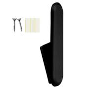 Coat Hooks - Coat Hooks Wall Mounted | Door Hooks | Heavy Duty Hat Hanger | Self Adhesive Hooks | Removable Space-Saving Wall Mounted Adhesive Hooks For Workplace Bedroom Entryway Kitchen Bathroom
