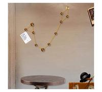 Coat Hooks Wall-Mounted Coat Rack Wall Mounted Coat Rack European Creative Constellation Hook Multifunctional Wall Hanging Door Coat Hook Wall Coat Hook Hanger Hanging Coat Rack