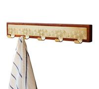 Coat Hooks Wall-Mounted Coat Rack Wall-Mounted Coat Rack Hook Entrance Hanger Brass Coat Hook Creative Chinese Wall Hanger Hanging Coat Rack