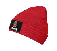 Coat of The Soviet Union It's in My DNA Beanie Hat for Men Women Skull Cap Winter Knit Caps Soft Ski Hats, Rouge, Taille unique
