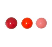 Coat Dots set de 3 patères Vitra Rouge - 4055737999000