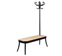 Coat Rack Bench Porte-manteau avec banc Design viennois GTV - WIENER GTV PCCOATPGL C01