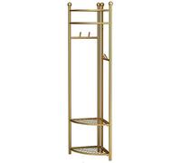 Coat Rack Coat Rackcoat Rack Porte-vêtements et chapeau Porte-manteau Cintre en métal, Cintre à Manteaux, Vente de vêtements modernes Étagère de vêtements lourds, étagère, support de sol, utilisé pour