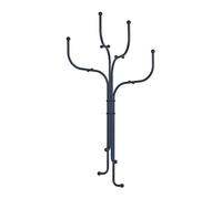Coat Tree Porte-manteau Bleu Foncé/Noir