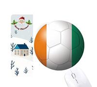 coate ivoire drapeau national coupe du monde cadeau de noël maison tapis de souris