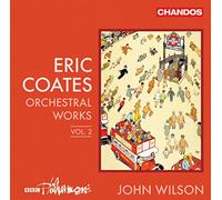 Coates – Orchestral Works Vol.2 – NAXOS