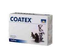 VetPlus COATEX (60 Capsules pour Chiens)