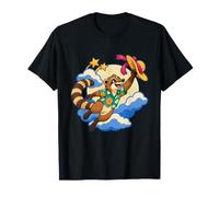 Coati Attrape Un Chapeau de Soleil surdimensionné en Plein air T-Shirt