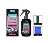 Coating Spray, Car Coating Spray,Waterless Wash Ceramic High Protection 3 in 1 Spray,ADDITIF PERFORMANCE - ENTRETIEN - NETTOYAGE