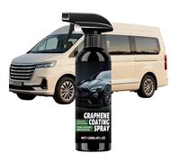 Coating Spray - Liquid, 5,7 x 20 cm Revêtement agent long Lasting Protection | Easy-to-Apply Automotive Trim Protective Coatings, Car Care Spray For Garages, Parking Areas, Daily Travel Prep, Extended