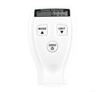 Coating Thickness Gauge 0-1.8mm High Accuracy Digital(White)