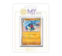 Coatox 024/064 Reverse - Myboost X Écarlate et Violet 6.5 Fable Nébuleuse - Coffret de 10 Cartes Pokémon Françaises