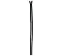Coats & Clark F25A 24-2 Fermeture Éclair séparée en aluminium Noir 61 cm