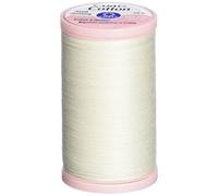 COATS & CLARK Fil de coton matelassé à la main, 300 m, Naturel