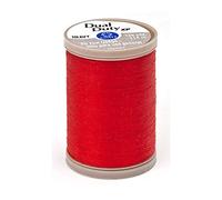 Coats & Clark Fil Dual Duty XP, résistant, 114 m, Rouge