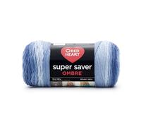 Coats & Clark Inc. Pelote de fils à tricoter Bleu clair 283,5 g