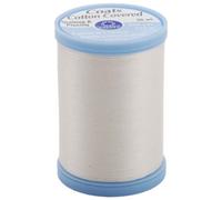 COATS & CLARK S925-150 Fil à coudre recouvert de coton, 227 m, blanc d'hiver