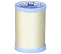 COATS & CLARK S925-8020 Fil de coton pour matelassage et pièces Crème 250 m