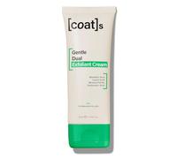 Coats Crème exfoliante douce pour le visage - Aide à prévenir les éruptions cutanées et augmente l'éclat de la peau avec une utilisation hebdomadaire - Approuvé dermatologiquement + cliniquement