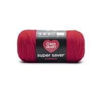 Coats - fil acrylique Coeur Super Saver Yarn-Cherry Rouge