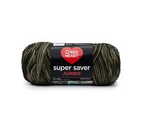 Coats - fil acrylique Red Heart Super Saver yarn-camouflage