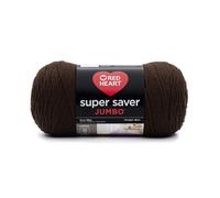 Coats - fil acrylique Red Heart Super Saver yarn-coffee
