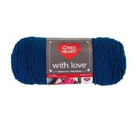 Coats - fil Cœur Rouge avec inscription Love yarn-peacock - multicolore