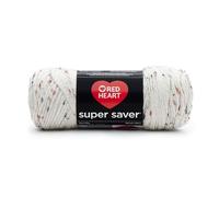 Coats - Fil Red Heart Super Saver Yarn-Aran Fleck - multicolore