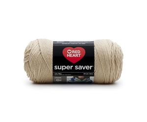 Coats - Fil Red Heart Super Saver yarn-buff - multicolore