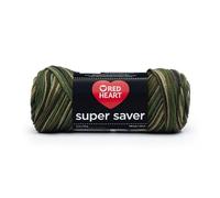 Coats - Fil Red Heart Super Saver yarn-camouflage - multicolore