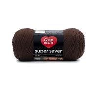 Coats - Fil Red Heart Super Saver yarn-coffee - multicolore
