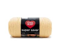 Coats - Fil Red Heart Super Saver yarn-cornmeal - multicolore