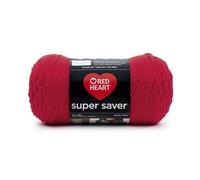 Coats - Fil Red Heart Super Saver Yarn-Hot Rouge - multicolore