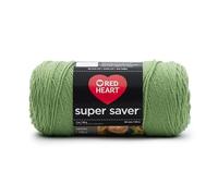 Coats - Fil Red Heart Super Saver yarn-tea Feuille - multicolore