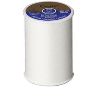 COATS Fil tout usage Blanc 400 m (une bobine de fil)